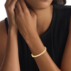 Bracelets femme: bracelet argent, or, bracelet georgette, jonc (35) - joncs - edora - 2