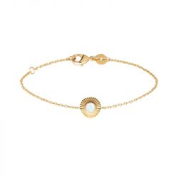 Bracelet femme edora collection harmony plaqué or nacre - bracelets-femme - edora - 0