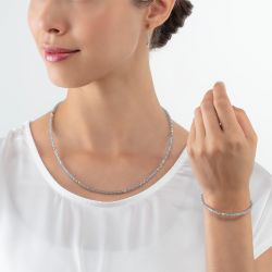 Colliers femme : sautoir femme, collier solitaire, chaîne femme (26) - colliers-femme - edora - 2