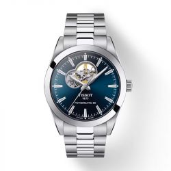 Montre automatique homme tissot gentleman powermatic 80 acier inoxydable 316l - automatiques - edora - 0