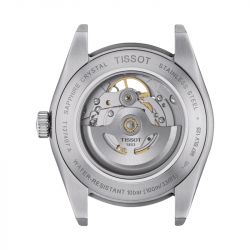 Montre automatique homme tissot gentleman powermatic 80 acier inoxydable 316l - automatiques - edora - 3