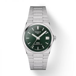 Montre automatique mixte tissot prx powermatic 80 35mm acier inoxydable 316l - automatiques - edora - 0