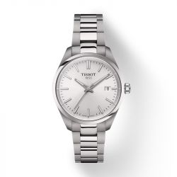 Montre femme tissot pr 100 34mm acier inoxydable 316l - analogiques - edora - 0