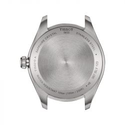 Montre femme tissot pr 100 34mm acier inoxydable 316l - analogiques - edora - 3