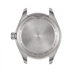 Montre femme tissot pr 100 34mm acier inoxydable 316l - analogiques - edora - 3