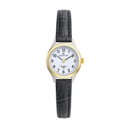 Montre femme analogique certus cuir noir 645361 - montres-femme - edora - 0