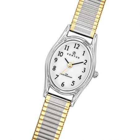 Montres femme: montre or, or rose, montre digitale, à aiguille (31) - analogiques - edora - 2