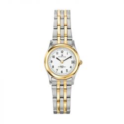 Montre femme certus acier inoxydable bicolore - analogiques - edora - 0