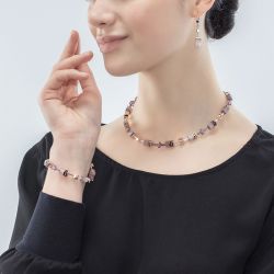 Bracelet femme or & argent, bracelet femme tendance & fantaisie (4) - bracelets-femme - edora - 2