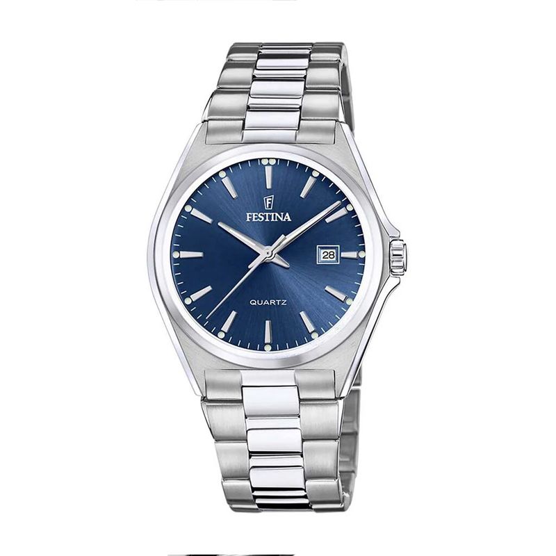 Montre homme best sale festina bleu