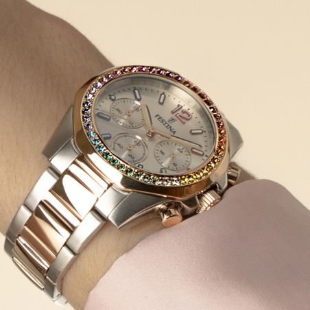 Montre analogique femme: montres analogiques & montres femme (19) - chronographes - edora - 2