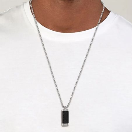 Colliers & chaines : collier or, collier plaqué or & argent (31) - plus-de-colliers-hommes - edora - 2