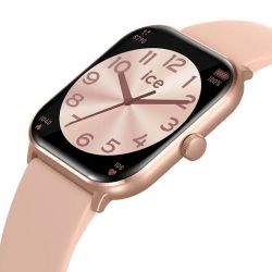 Montre connectée femme ice watch smart 1.0 rose-gold silicone rose et silicone noir - connectees - edora - 2