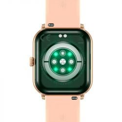 Montre connectée femme ice watch smart 1.0 rose-gold silicone rose et silicone noir - connectees - edora - 4