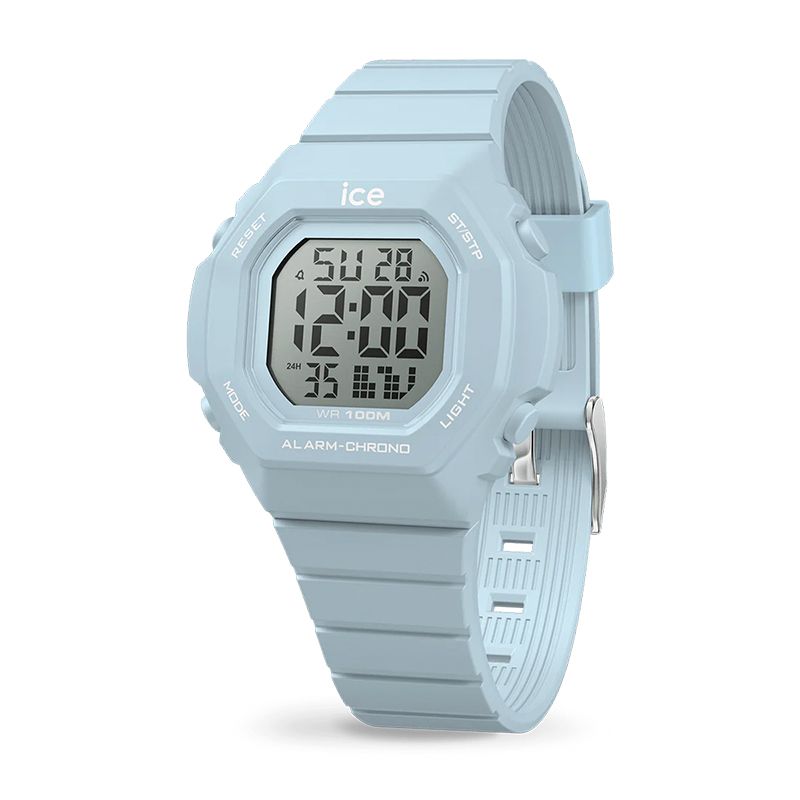 Montre enfant digitale casio silicone bleu - montres-enfant - edora