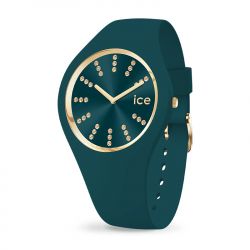 Montre femme s ice watch cosmos silicone verdigris - analogiques - edora - 0