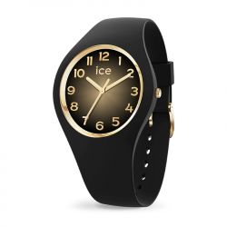 Montre femme s ice watch glam secret silicone noir analogiques