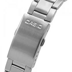 Montre homme casio acier inoxydable - analogiques - edora - 2