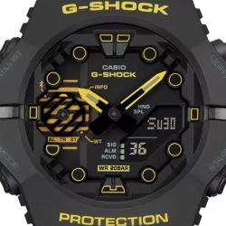 Montre homme digitale g-shock classic résine noire ga-b001cy-1aer - digitales - edora - 3