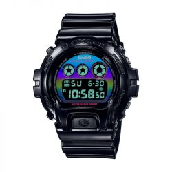 Montre homme digitale g-shock classic résine noire dw-6900rgb-1er - digitales - edora - 0