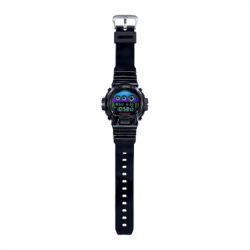 Montre homme digitale g-shock classic résine noire dw-6900rgb-1er - digitales - edora - 2