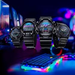 Montre homme digitale g-shock classic résine noire dw-6900rgb-1er - digitales - edora - 3