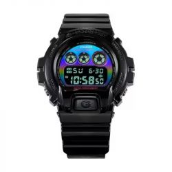 Montre homme digitale g-shock classic résine noire dw-6900rgb-1er - digitales - edora - 4