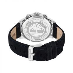 Montre chronographe homme timberland parkman cuir noir - chronographes - edora - 2