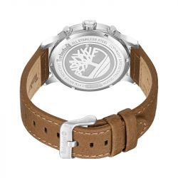 Montre chronographe homme timberland pancher cuir brun - chronographes - edora - 2