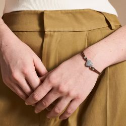 Bracelets cuir : bracelet cuir homme & bracelet cuir femme (5) - plus-de-bracelets-femmes - edora - 2