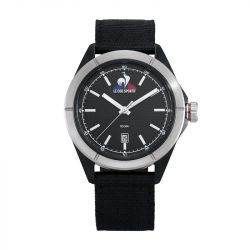 Montre homme le coq sportif essentiel nylon noir - analogiques - edora - 0