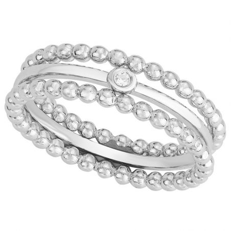 Bagues femme: diamant, bague argent, or & chevaliere femme (45) - plus-de-bagues-femmes - edora - 2