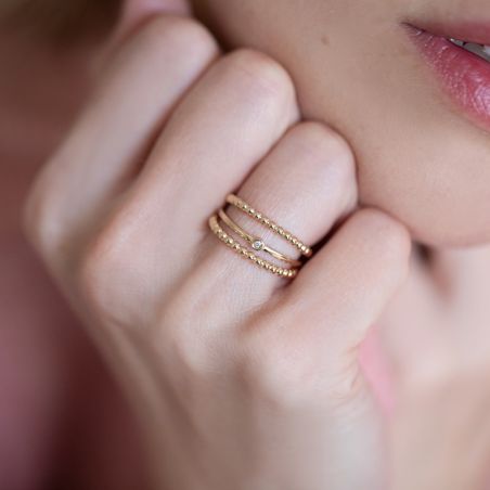 Bagues femme: diamant, bague argent, or & chevaliere femme (45) - plus-de-bagues-femmes - edora - 2