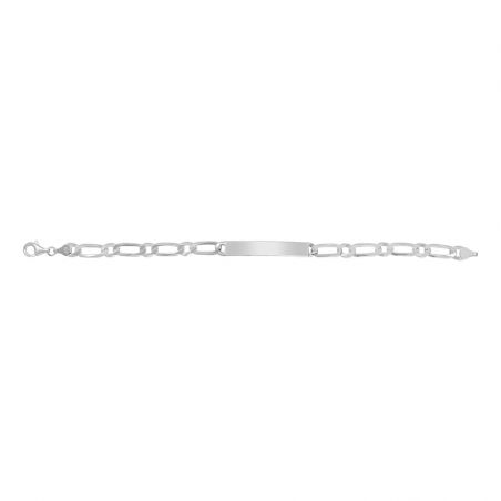 Bracelets argent 925 : bracelet homme & femme argent 925 (10) - gourmettes - edora - 2