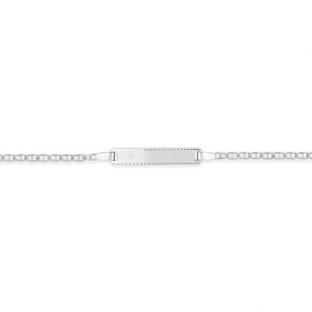 Bracelet or & argent, bracelet plaqué or, bracelet cuir & tissu (30) - gourmettes - edora - 2