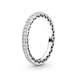 Bague femme taille 50 pandora scintillement argent 925/1000 - plus-de-bagues-femmes - edora - 2