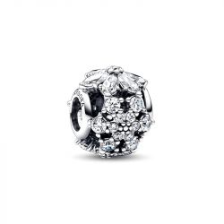 Charm femme pandora herbier scintillant argent 925/1000 - charms - edora - 0