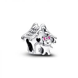 Charm femme pandora maison en pain d’Épices argent 925/1000 - charms - edora - 0