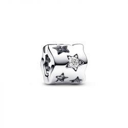 Charm femme pandora Étoile scintillante ajourÉe argent 925/1000 - charms - edora - 0