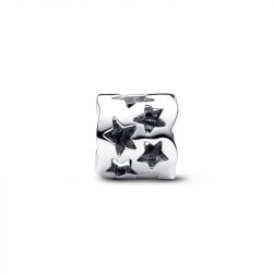 Charm femme pandora Étoile scintillante ajourÉe argent 925/1000 - charms - edora - 2