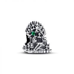 Charm femme pandora game of thrones trÔne de fer argent 925/1000 - charms - edora - 0