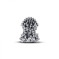 Charm femme pandora game of thrones trÔne de fer argent 925/1000 - charms - edora - 2