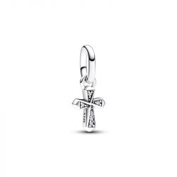 Mini dangle femme pandora me croix scintillante argent 925/1000 - charms - edora - 0