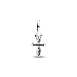 Mini dangle femme pandora me croix scintillante argent 925/1000 - charms - edora - 2