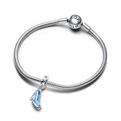 Charm femme pandora disney pendant pantoufle de verre cendrillon argent 925/1000 - charms - edora - 3