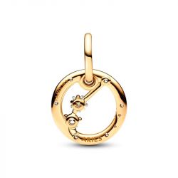 Charm femme pandora pendant signe du bÉlier doré 14 carats - charms - edora - 2