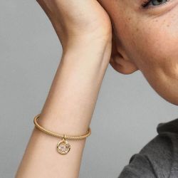 Accessoires bracelet: charms, cuir les georgettes, clip bracelet - charms - edora - 2