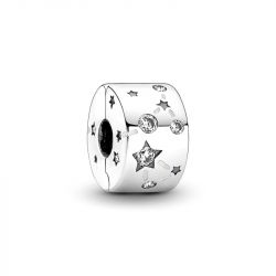 Charm femme clip pandora Étoiles & galaxie argent 925/1000 - clips - edora - 0