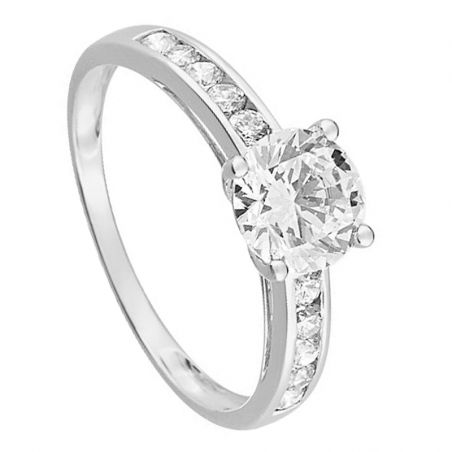 Bague solitaire: solitaire femme & bague solitaire diamant femme (11) - solitaires - edora - 2