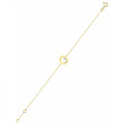 Bracelet chaine femme - chaine en or, argent & plaqué or femme - chaines - edora - 2
